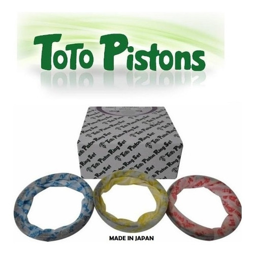 Juego Anillos Toyota Corolla Avila Std *bg