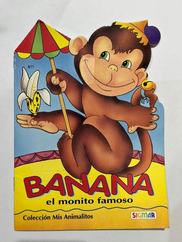 Libro Banana El Monito Famoso Sigmar 