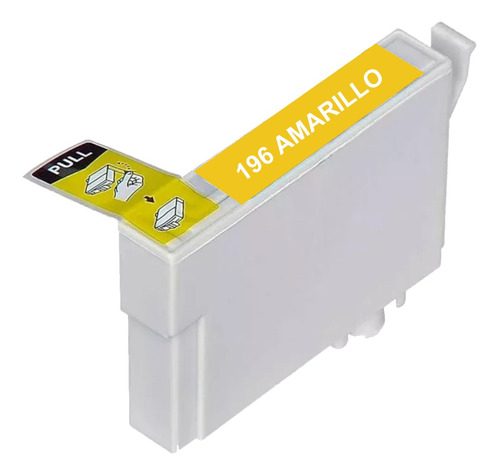Cartucho Alternativo 196 Amarillo Xp201 Xp301 Xp401