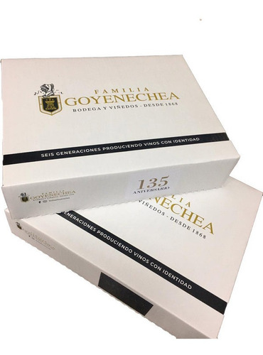 Vino Tinto Aniversario Siglo Y 1/2 2018 Goyenechea 750ml