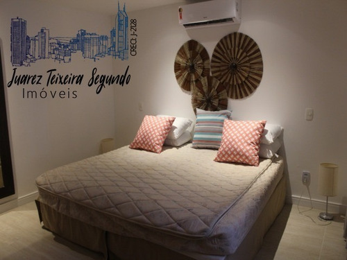 Imagem 13 de 29 de Apartamento De 1 Suíte Luxo Para Locação No Pestana Lodge! - 07256 - 68944540