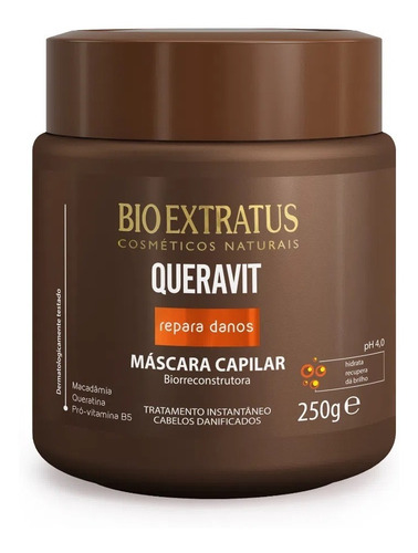 Imagem 4 de 4 de Cronograma Bio Extratus Para Todos Tipos De Cabelos 250g X 3