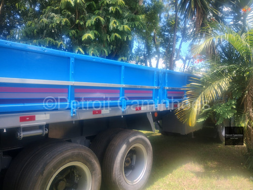 Carreta Carga Seca Randon 12 Paletes Pneus Novos