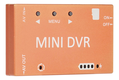 Para Grabador De Vídeo Y Audio Mini Fpv Dvr Incorporado,
