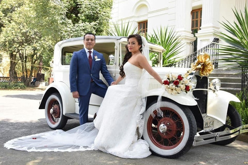 Renta De Autos Antiguos Para Bodas, Xv Años, Eventos.  