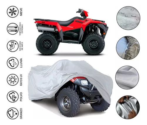 Loneta Impermeable Para Cuatrimoto Suzuki Kingquad 500