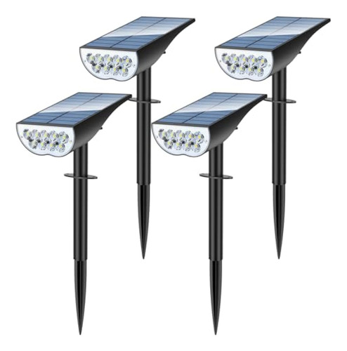 Luces Solares Exterior Impermeables Ip65 3 Modos De Brillo