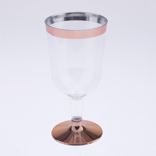 Paquete De 6 Vasos De Plástico De Plástico Bodas De