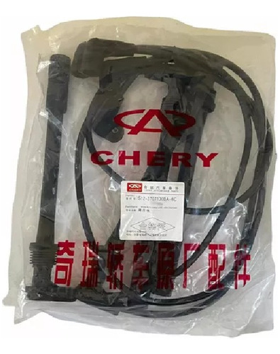 Cables De Bujía Arauca X1 Qq6