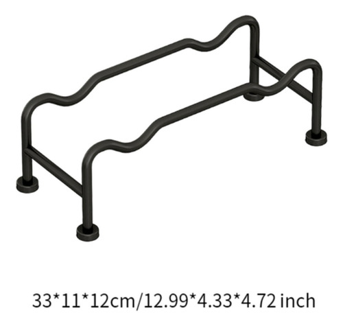 Soporte Para Mancuernas Soporte De Almacenamiento Para Negro