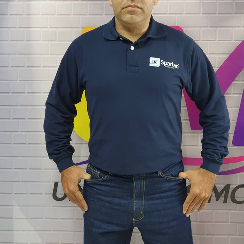 Camisa , Camiseta Tipo Polo Manga Larga, Corta Y Uniformes