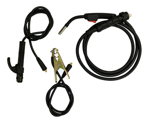 Imagen 2 de 2 de Soldadora Inverter Combinada Mig-mag/mma 180a Kushiro