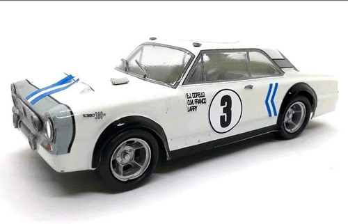 Maqueta Coleccion Autos Torino 380w Nurburgring N°3 Mision