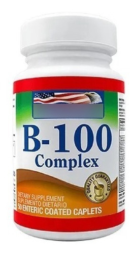 B-100 Complex 50 Tabletas - Unidad a $1300