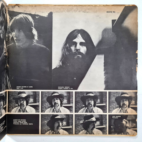 Pink Floyd - Ummagumma (1969) Argentina - Vinilo / Lp (Usado)