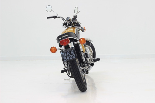 Imagem 12 de 25 de Cb 500 Four 1975 Placa Preta