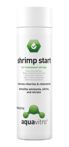 Aquavitro For Shrimps Start 150ml (remove Cloro)