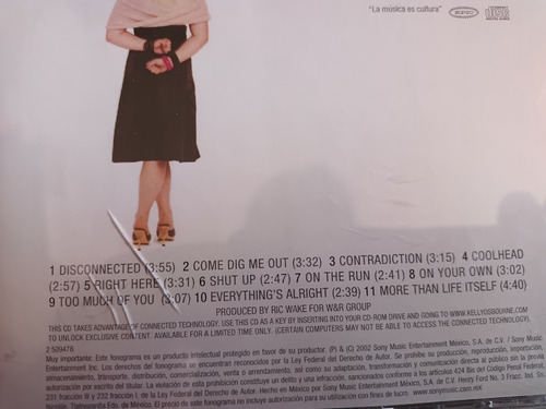 Kelly Osbourne Shut Up ( Cd ) (Usado)