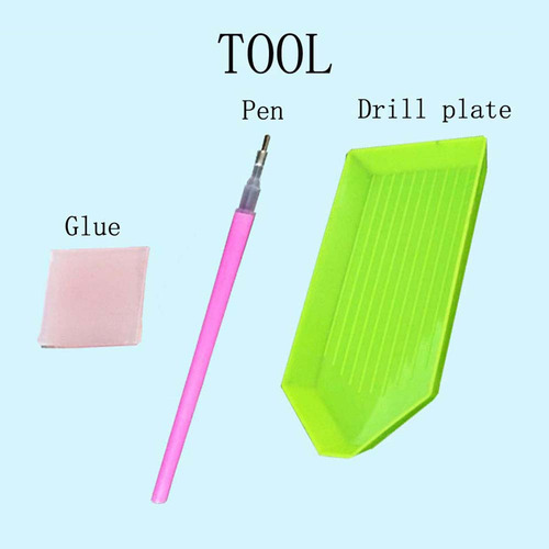 Dmm Kit Pintura Diy Con Diamantes Imitación En 5d Para El