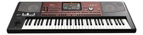 Teclado Sintetizador Workstation Korg Arranger Pa700-or 61 Color Negro & Cobre