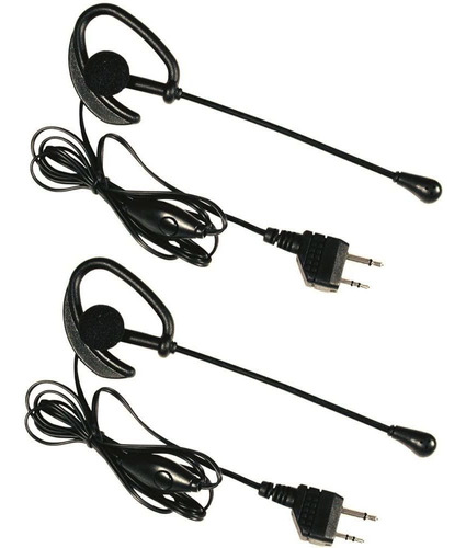 Midland Avp-1 - Auriculares Para Radios Midland De 2 Vias, 