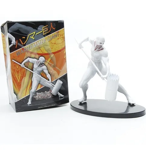 Figura Titan Martillo De Guerra Shingeki No Kyojin Levi