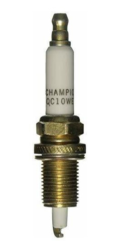 Campeón Qc10wep (9005) Spark Plug Iridium Reemplazo, (paquet