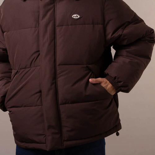 Campera Puffer Poliamida Hombre Vulk Butlerjacket