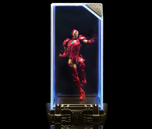 Marvel Estatuilla De Iron Man Super Hero Illuminate Gallery