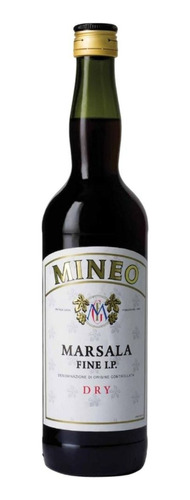 Vino Generoso Mineo Marsala Fine Dry  750 Ml 