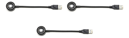 3x Proyector De Luz Nocturna Led Usb For Atardecer For