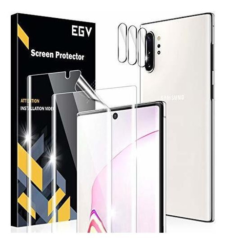 5pack 2pcs Flexible Tpu Screen Protector 3pcs Tempered 4q