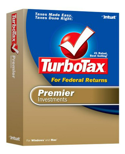 2006 Turbo Tax Premier Federal De Inversiones Win - Mac Vers