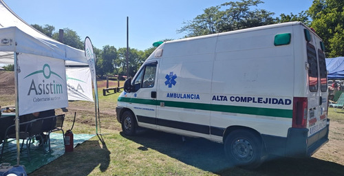 Ambulancia Evento, Traslado Cobertura Medico Domicilio