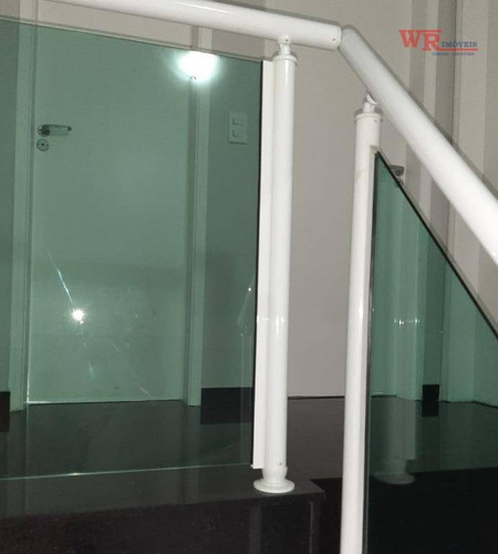 Imagem 26 de 30 de Sobrado Com 3 Dormitórios À Venda, 110 M²- Jardim Borborema - São Bernardo Do Campo/sp - So0841