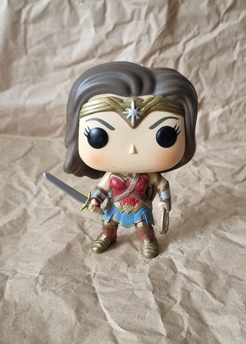 Funko Pop Wonder Woman (172) - Sin Caja