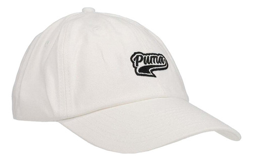 Gorra Puma Script Logo Cap White Hombre