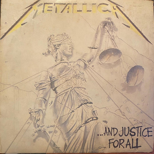 Disco Doble Lp - Metallica / ...and Justice For All. Album