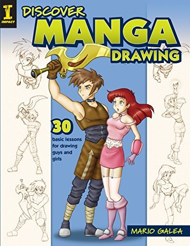 Descubre Manga Dibujando 30 Lecciones Faciles Para Dibujar C