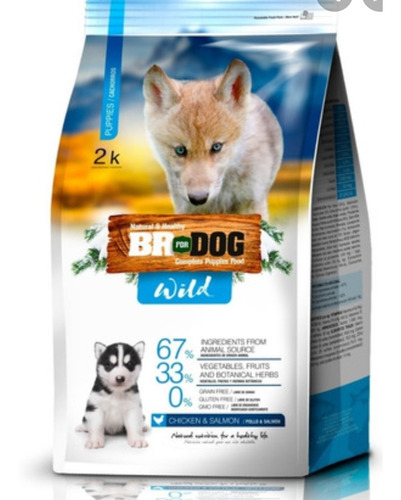 Br For Dog  Wild Puppy 2 Kg - Kg A - Kg A $29950