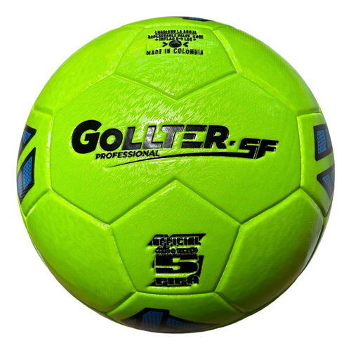 Balón Fútbol #5 Recreativo, Formación Gollter