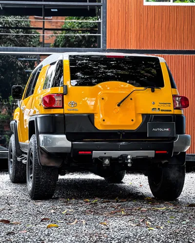 Toyota Fj Cruiser 4.0 V6