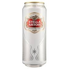 Stella Artois Lata 473 Oferta!!!