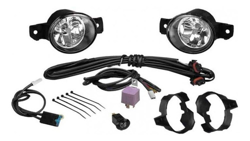 Kit Faros Auxiliares Antiniebla Derecho/izquierdo Para Renau