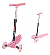 Comprar Monopatín Infantil Colores Plegable 3 Ruedas C\u002F Freno Altura Regulable Marca Tp