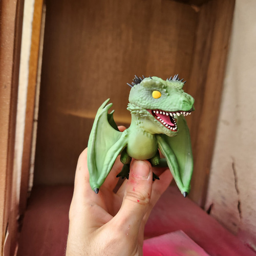 Vhagar (estilo Funko) Dragão De House Of Dragon