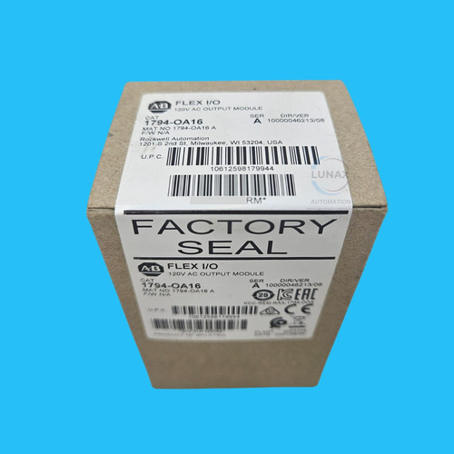 Allen Bradley 1794-oa16 Modulo De Salida Original