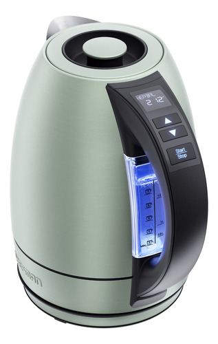 Tetera Eléctrica 1.8l Control Temperatura Led Verde