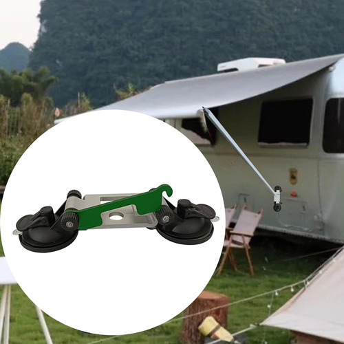 Ganchos Con Ventosa, Correas De Para Acampar Con Ventosa,