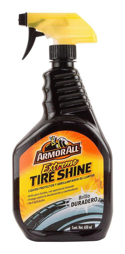 Líquido Protector Abrillantador Armor All De Llantas 650ml